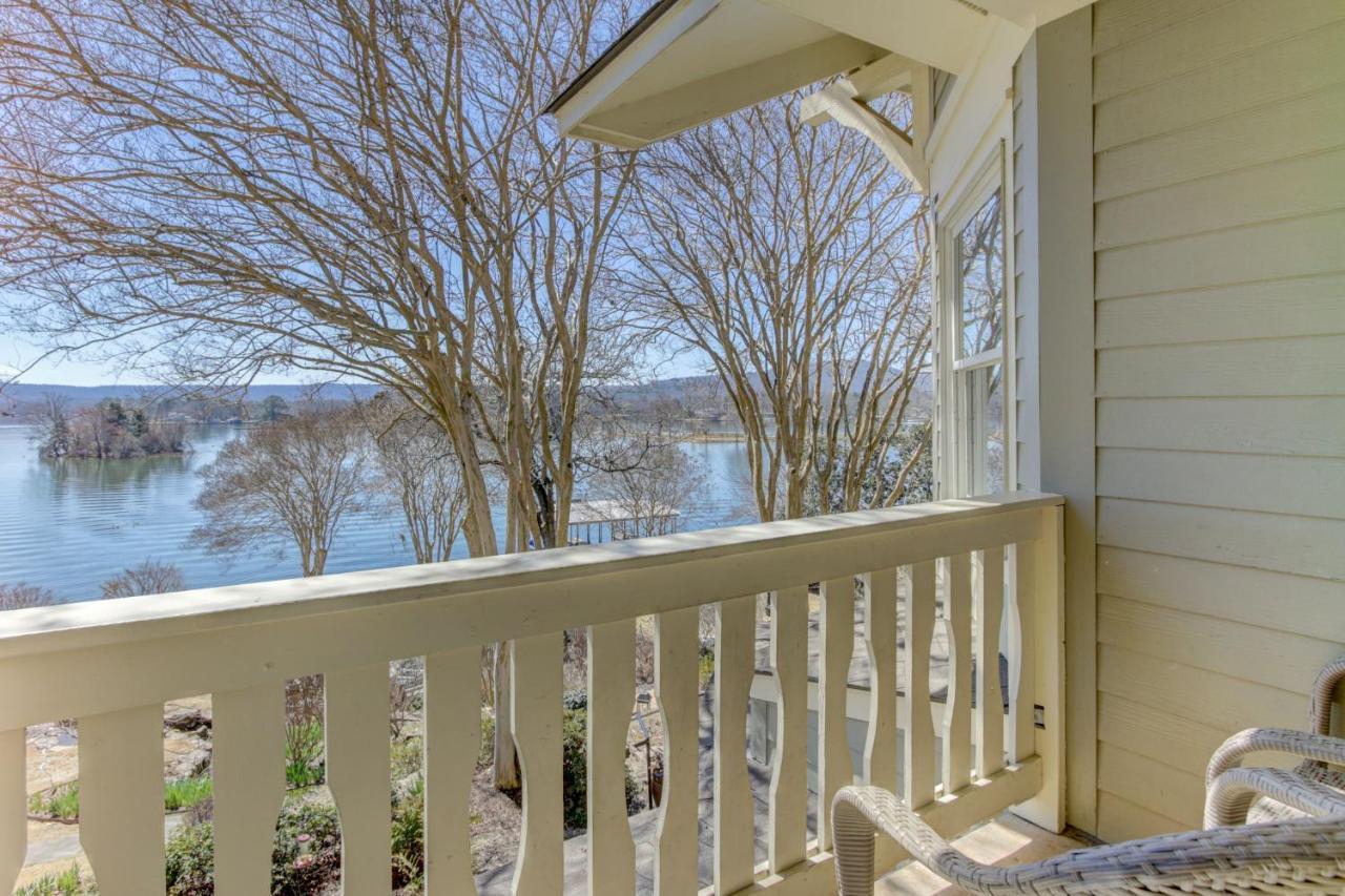 Lookout Point Lakeside Inn Hot Springs Extérieur photo